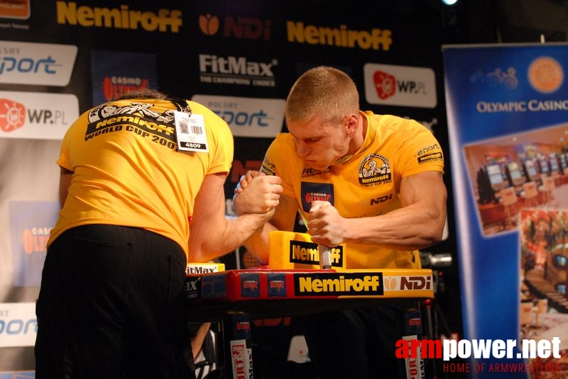 Nemiroff World Cup 2007 - Day 2 # Armwrestling # Armpower.net