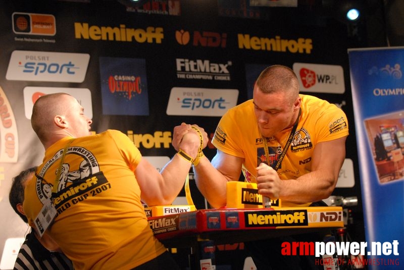 Nemiroff World Cup 2007 - Day 2 # Armwrestling # Armpower.net