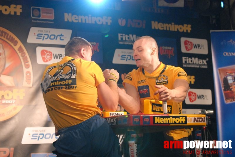 Nemiroff World Cup 2007 - Day 2 # Armwrestling # Armpower.net