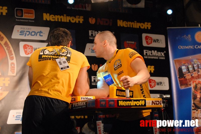 Nemiroff World Cup 2007 - Day 2 # Armwrestling # Armpower.net