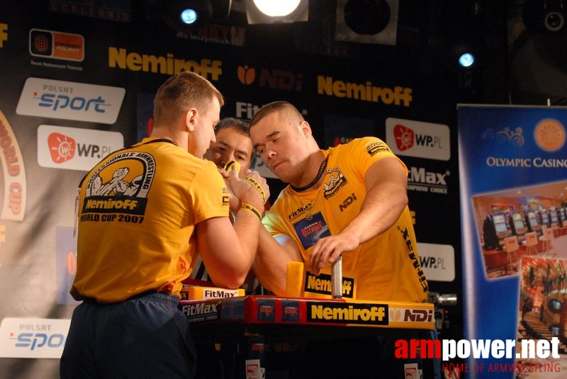 Nemiroff World Cup 2007 - Day 2 # Armwrestling # Armpower.net