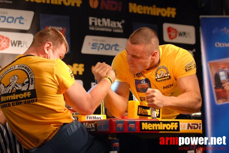 Nemiroff World Cup 2007 - Day 2 # Armwrestling # Armpower.net