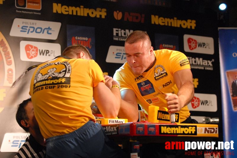 Nemiroff World Cup 2007 - Day 2 # Siłowanie na ręce # Armwrestling # Armpower.net