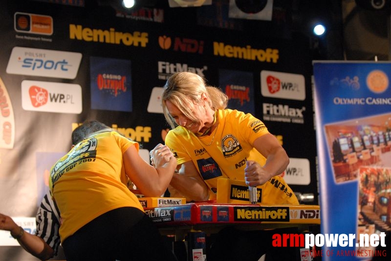 Nemiroff World Cup 2007 - Day 2 # Siłowanie na ręce # Armwrestling # Armpower.net