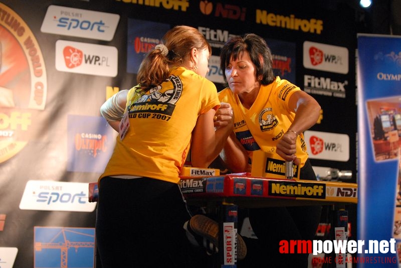 Nemiroff World Cup 2007 - Day 2 # Siłowanie na ręce # Armwrestling # Armpower.net