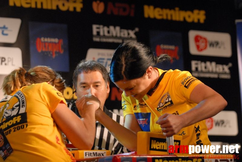 Nemiroff World Cup 2007 - Day 2 # Siłowanie na ręce # Armwrestling # Armpower.net