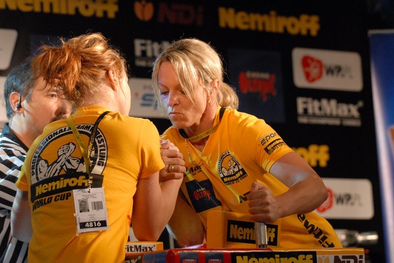 Nemiroff World Cup 2007 - Day 2 # Siłowanie na ręce # Armwrestling # Armpower.net