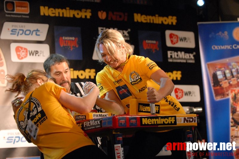 Nemiroff World Cup 2007 - Day 2 # Armwrestling # Armpower.net