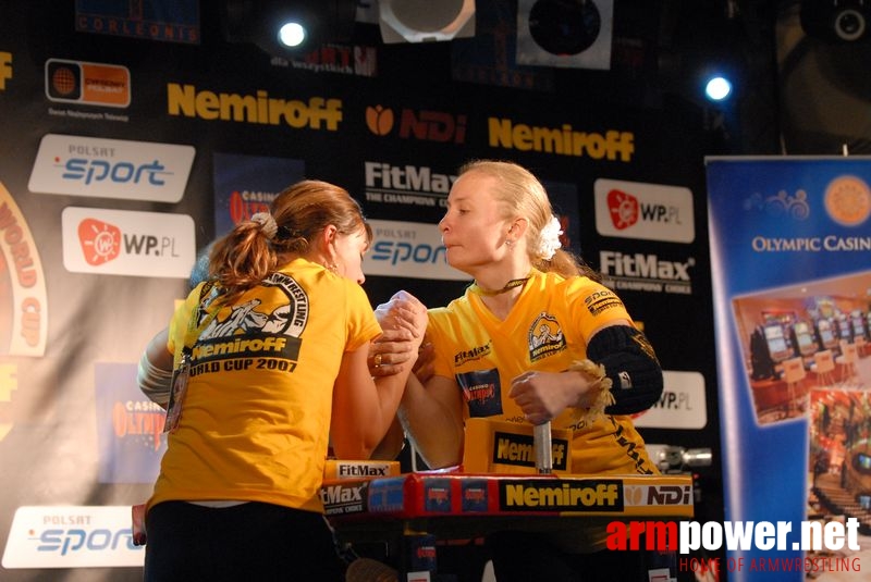 Nemiroff World Cup 2007 - Day 2 # Siłowanie na ręce # Armwrestling # Armpower.net