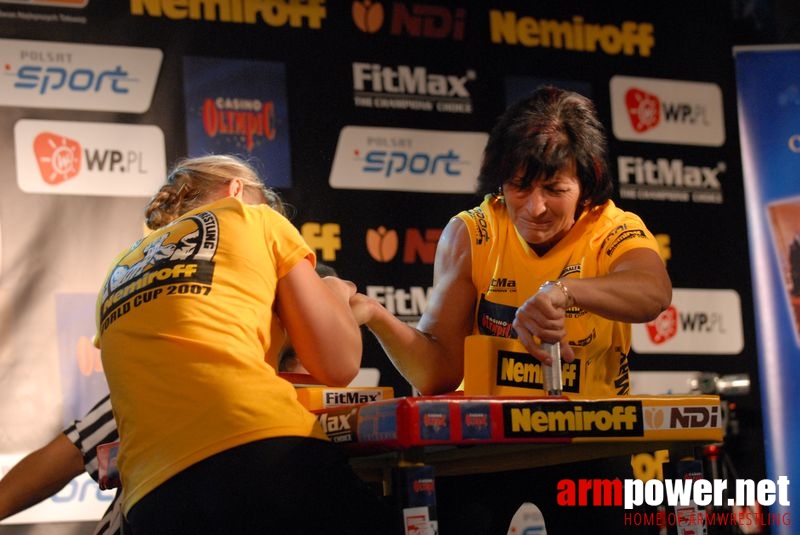 Nemiroff World Cup 2007 - Day 2 # Siłowanie na ręce # Armwrestling # Armpower.net