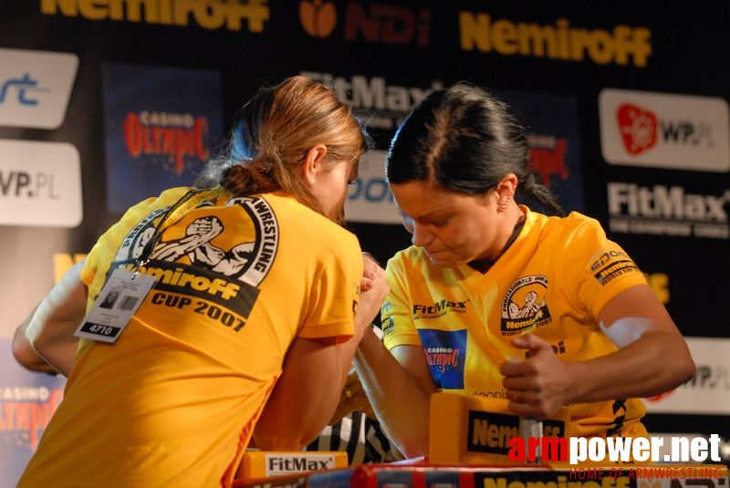 Nemiroff World Cup 2007 - Day 2 # Armwrestling # Armpower.net