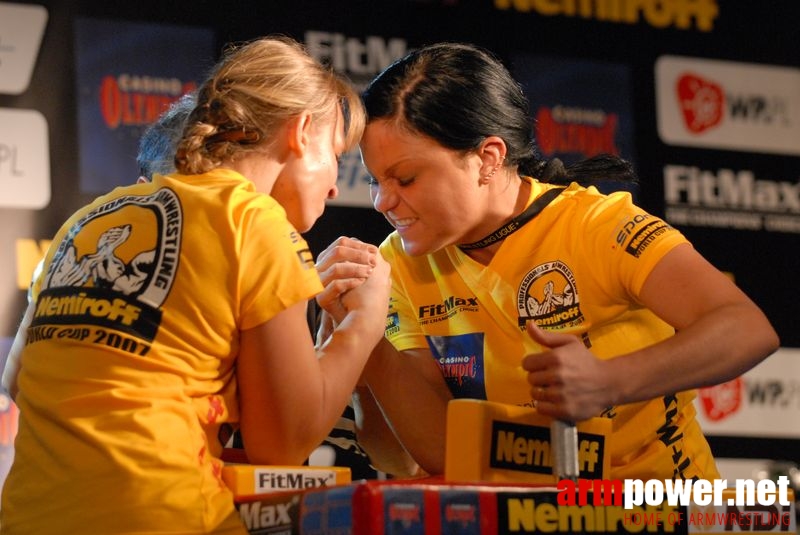 Nemiroff World Cup 2007 - Day 2 # Armwrestling # Armpower.net