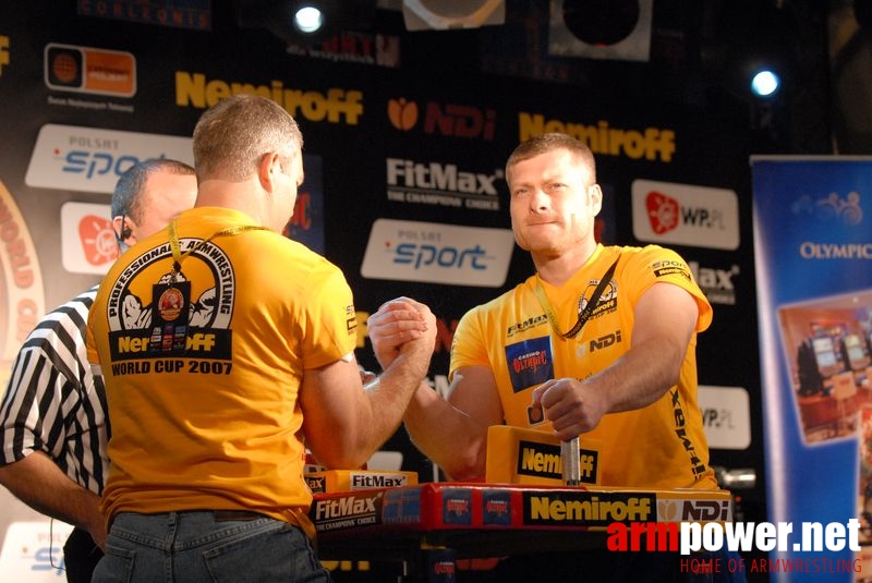 Nemiroff World Cup 2007 - Day 2 # Siłowanie na ręce # Armwrestling # Armpower.net