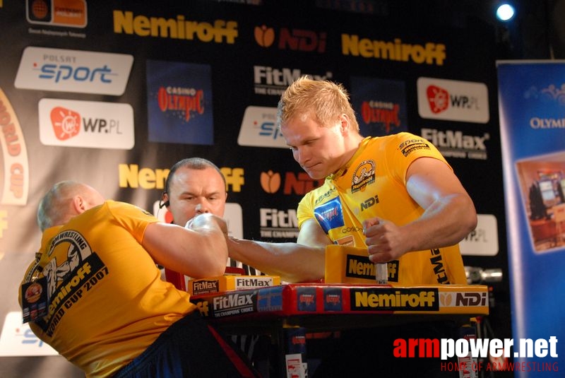 Nemiroff World Cup 2007 - Day 2 # Armwrestling # Armpower.net