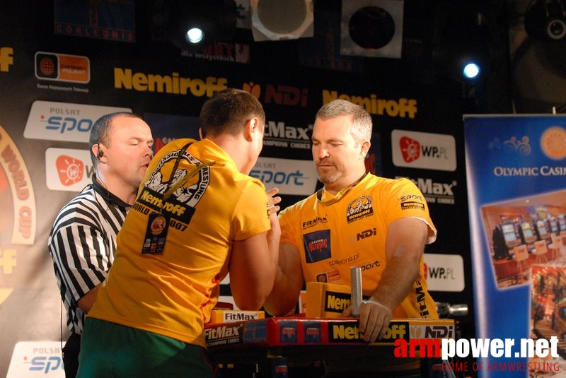 Nemiroff World Cup 2007 - Day 2 # Armwrestling # Armpower.net