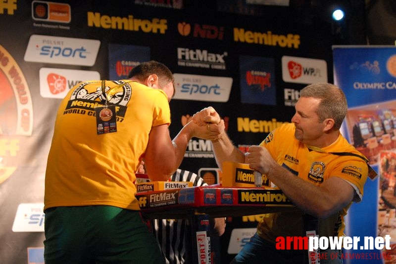 Nemiroff World Cup 2007 - Day 2 # Siłowanie na ręce # Armwrestling # Armpower.net