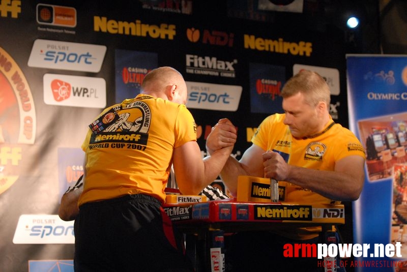 Nemiroff World Cup 2007 - Day 2 # Armwrestling # Armpower.net