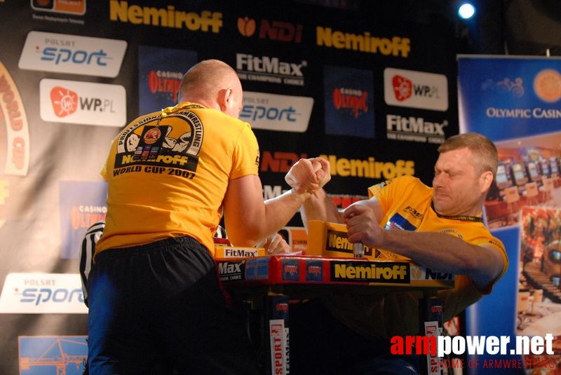 Nemiroff World Cup 2007 - Day 2 # Armwrestling # Armpower.net