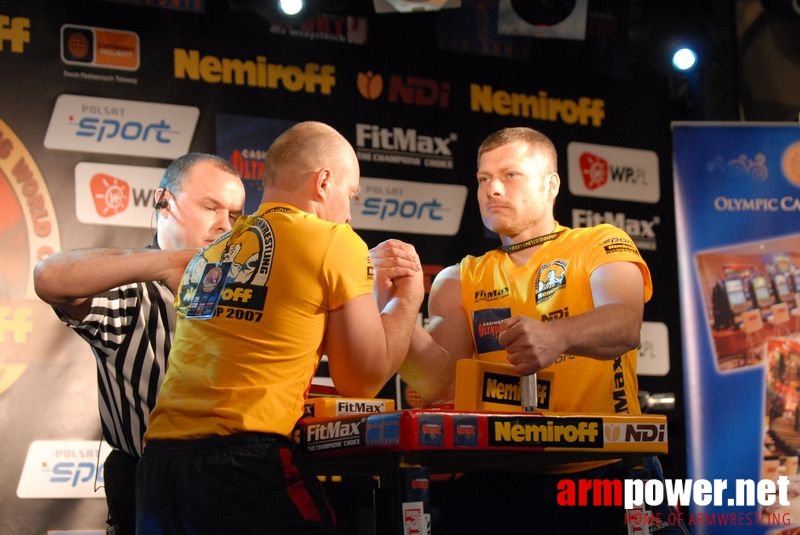 Nemiroff World Cup 2007 - Day 2 # Aрмспорт # Armsport # Armpower.net