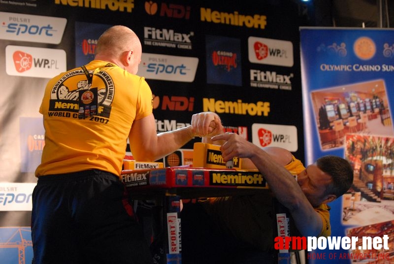 Nemiroff World Cup 2007 - Day 2 # Armwrestling # Armpower.net