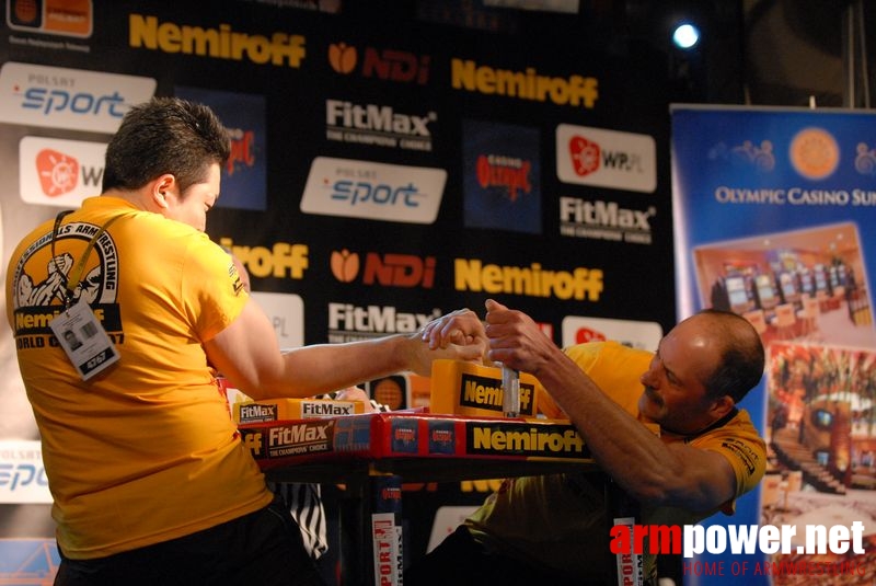 Nemiroff World Cup 2007 - Day 2 # Armwrestling # Armpower.net