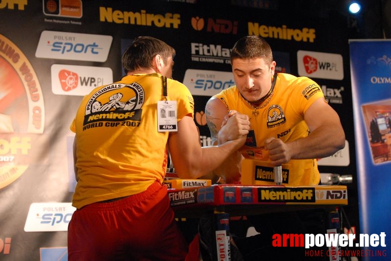 Nemiroff World Cup 2007 - Day 2 # Armwrestling # Armpower.net