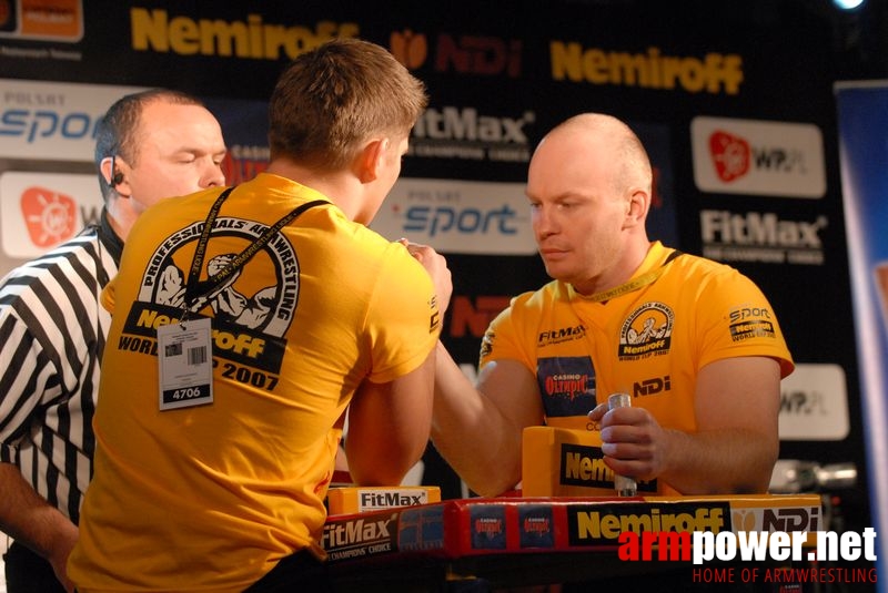 Nemiroff World Cup 2007 - Day 2 # Armwrestling # Armpower.net