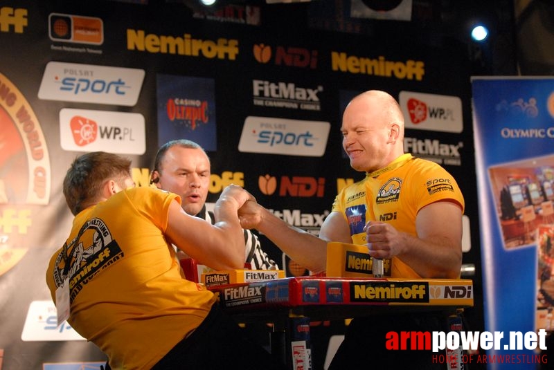 Nemiroff World Cup 2007 - Day 2 # Armwrestling # Armpower.net