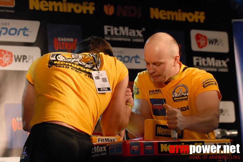 Nemiroff World Cup 2007 - Day 2 # Siłowanie na ręce # Armwrestling # Armpower.net