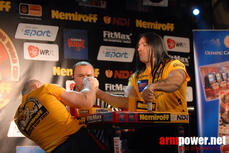 Nemiroff World Cup 2007 - Day 2 # Aрмспорт # Armsport # Armpower.net