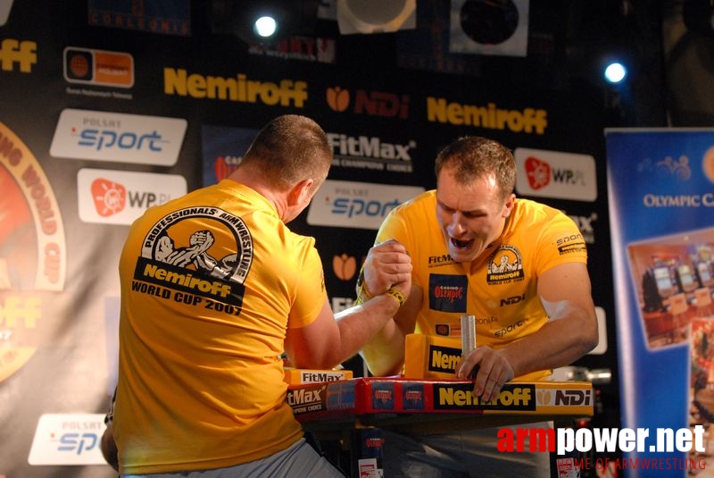 Nemiroff World Cup 2007 - Day 2 # Armwrestling # Armpower.net