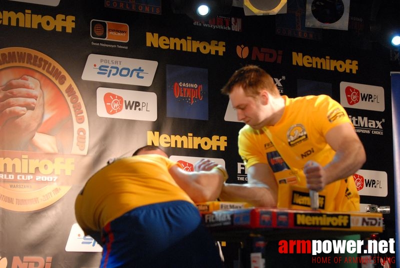 Nemiroff World Cup 2007 - Day 2 # Armwrestling # Armpower.net