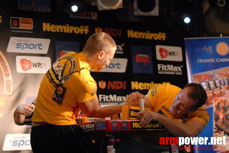 Nemiroff World Cup 2007 - Day 2 # Armwrestling # Armpower.net