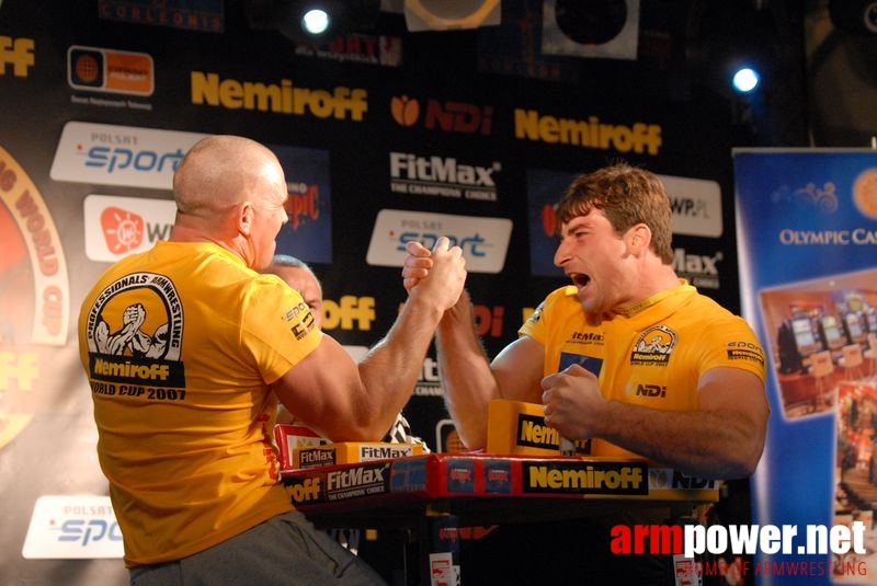 Nemiroff World Cup 2007 - Day 2 # Armwrestling # Armpower.net