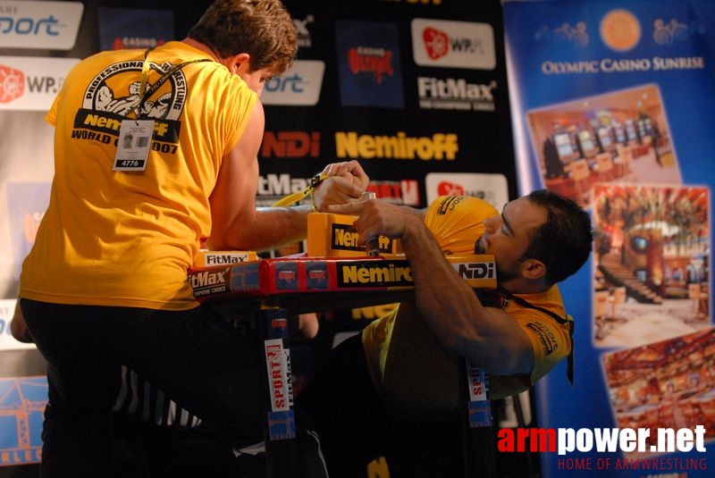 Nemiroff World Cup 2007 - Day 2 # Siłowanie na ręce # Armwrestling # Armpower.net