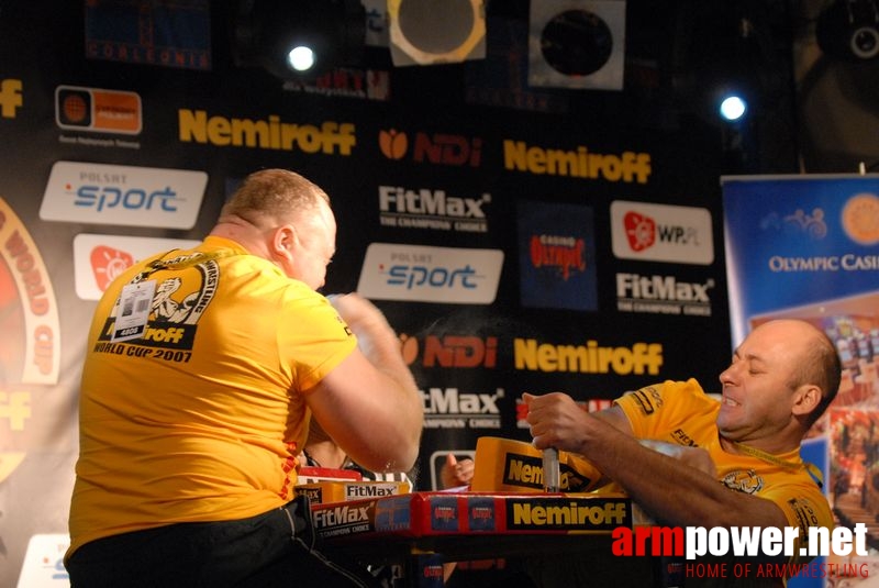 Nemiroff World Cup 2007 - Day 2 # Siłowanie na ręce # Armwrestling # Armpower.net