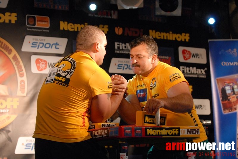 Nemiroff World Cup 2007 - Day 2 # Armwrestling # Armpower.net