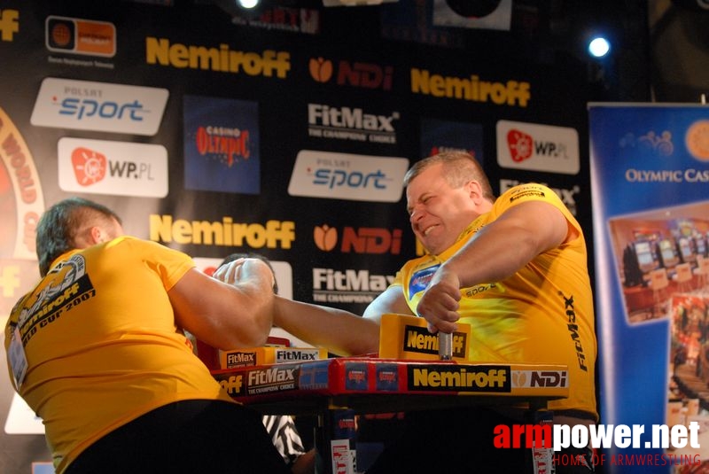 Nemiroff World Cup 2007 - Day 2 # Armwrestling # Armpower.net