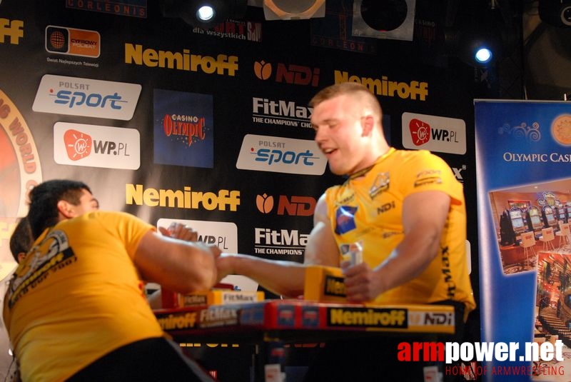 Nemiroff World Cup 2007 - Day 2 # Armwrestling # Armpower.net