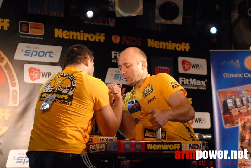 Nemiroff World Cup 2007 - Day 2 # Armwrestling # Armpower.net