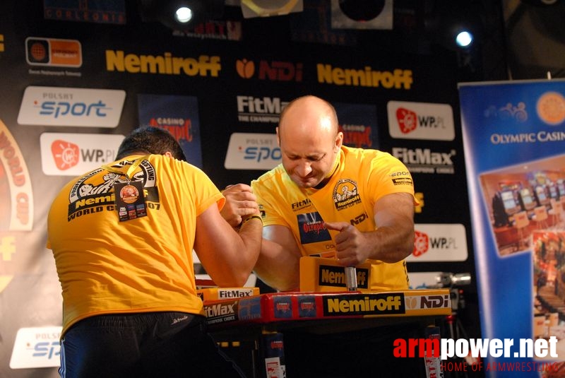 Nemiroff World Cup 2007 - Day 2 # Armwrestling # Armpower.net