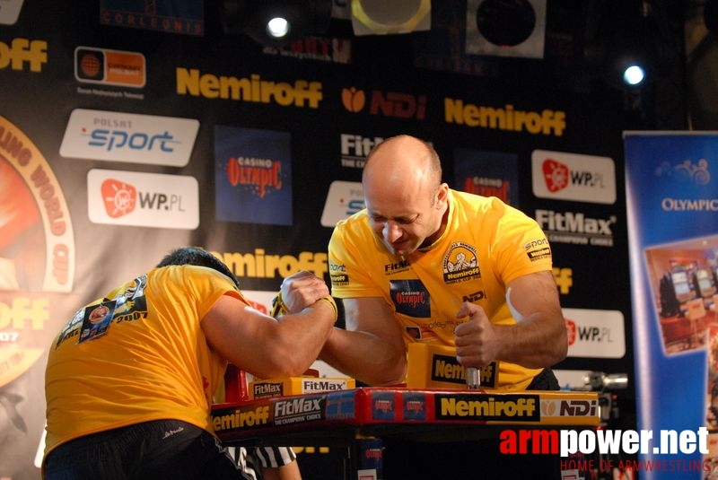 Nemiroff World Cup 2007 - Day 2 # Aрмспорт # Armsport # Armpower.net