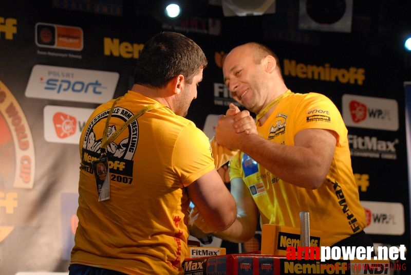 Nemiroff World Cup 2007 - Day 2 # Armwrestling # Armpower.net