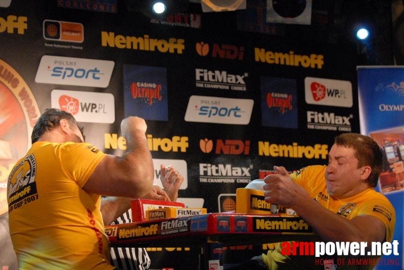 Nemiroff World Cup 2007 - Day 2 # Armwrestling # Armpower.net