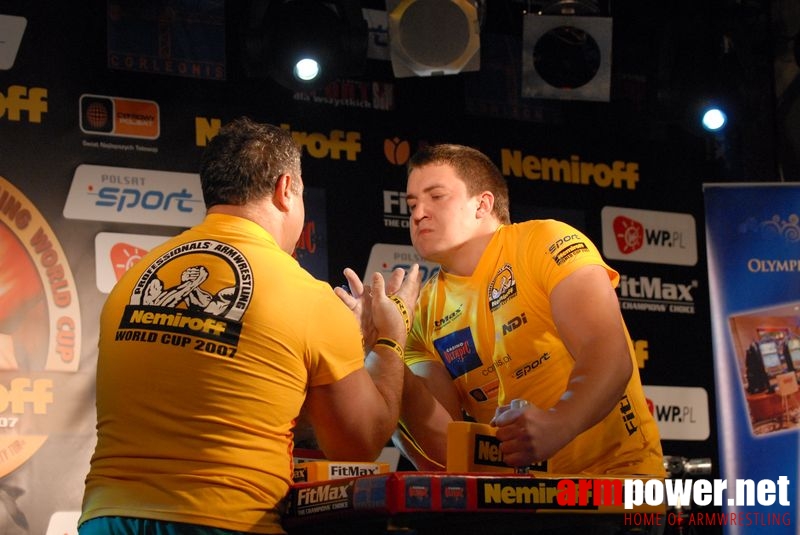 Nemiroff World Cup 2007 - Day 2 # Armwrestling # Armpower.net