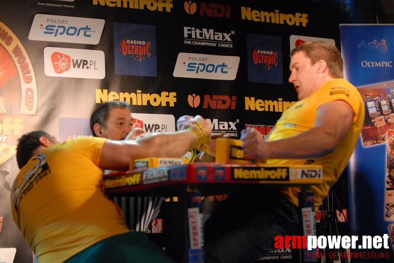 Nemiroff World Cup 2007 - Day 2 # Armwrestling # Armpower.net