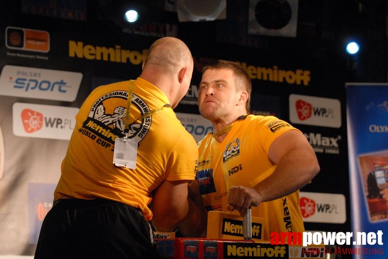 Nemiroff World Cup 2007 - Day 2 # Armwrestling # Armpower.net