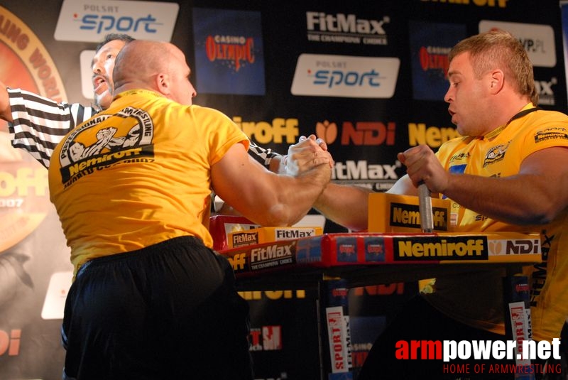 Nemiroff World Cup 2007 - Day 2 # Armwrestling # Armpower.net