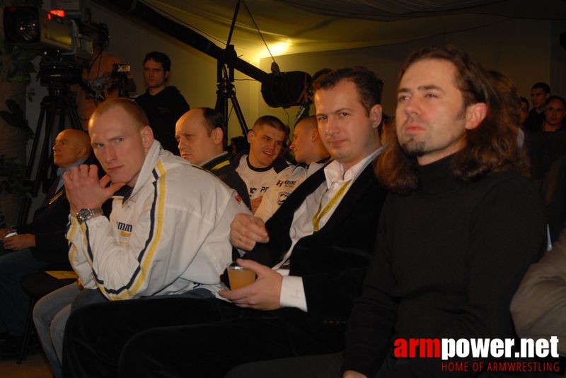 Nemiroff World Cup 2007 - Day 2 # Aрмспорт # Armsport # Armpower.net