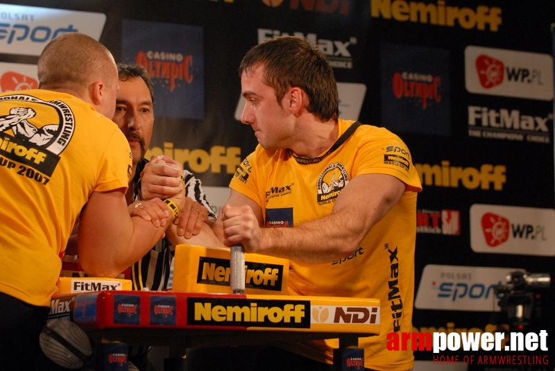 Nemiroff World Cup 2007 - Day 2 # Armwrestling # Armpower.net